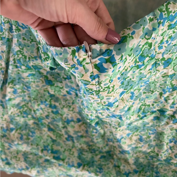 Faithfull The Brand Gaia Mini Dress In Varenna Floral Print - Picture 3 of 8